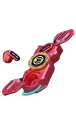 Stres Çarklı Oyuncu Kulaklığı Güçlü Bass Gamer Bluetooth Kulaklık Kablosuz - Görsel 5