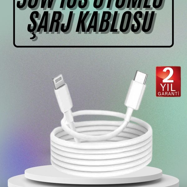 İOS Uyumlu 8 X Xs Xr 11 12 13 14/Pro Max Mini Plus Şarj Kablosu