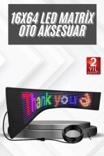 Led Panel 16*64 Led Uzaktan Kumandalı Telefon Kontrollü LED Ekran