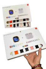 Akıllı Saat Bluetooth Kulaklık Hediyeli Bildirim Görme Sesli Görüşme Çoklu Kordon - Görsel 4