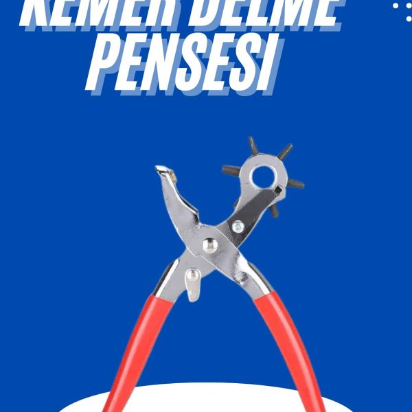 Kemer Delici Kemer Delme Pensesi Delik Açıcı Şık Aparatı Aparat