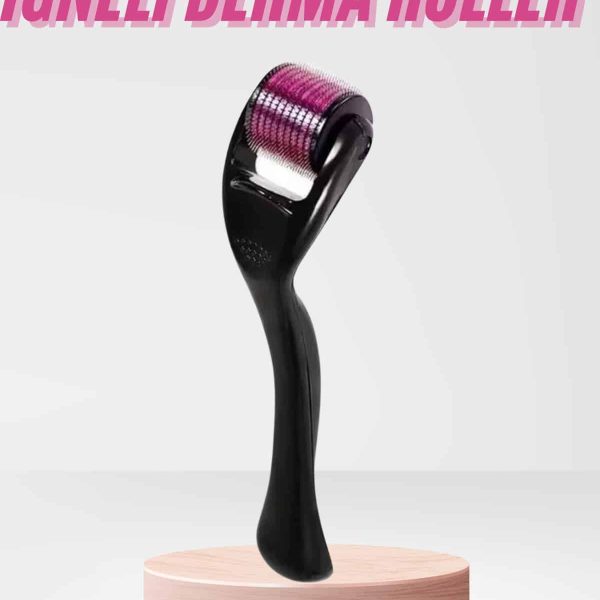 540 Iğneli Derma Roller 1Mm Titanyum Uçlu Saç Kaş Serum Kullanımına Uygun