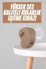 Tekli Sağ Sol Kulak Uyumlu İşitme Cihazı Gürültü Önleyici Özelliği Yüksek Ses Kaliteli