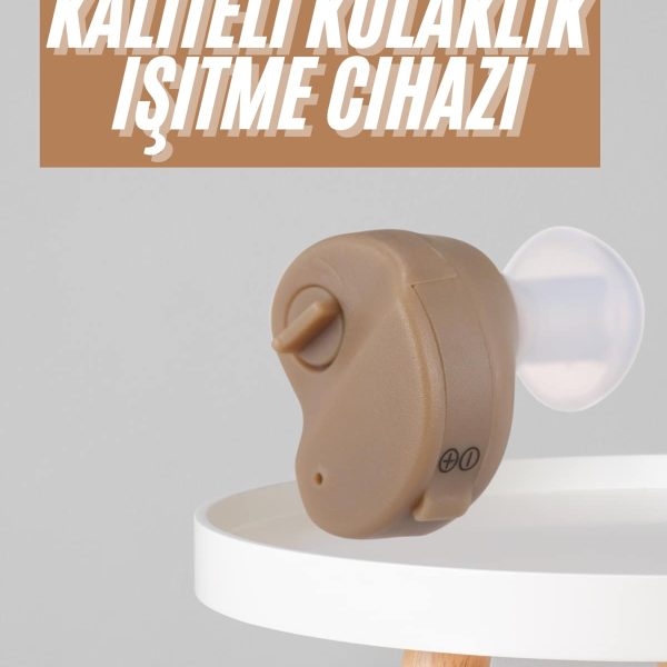 Tekli Sağ Sol Kulak Uyumlu İşitme Cihazı Gürültü Önleyici Özelliği Yüksek Ses Kaliteli
