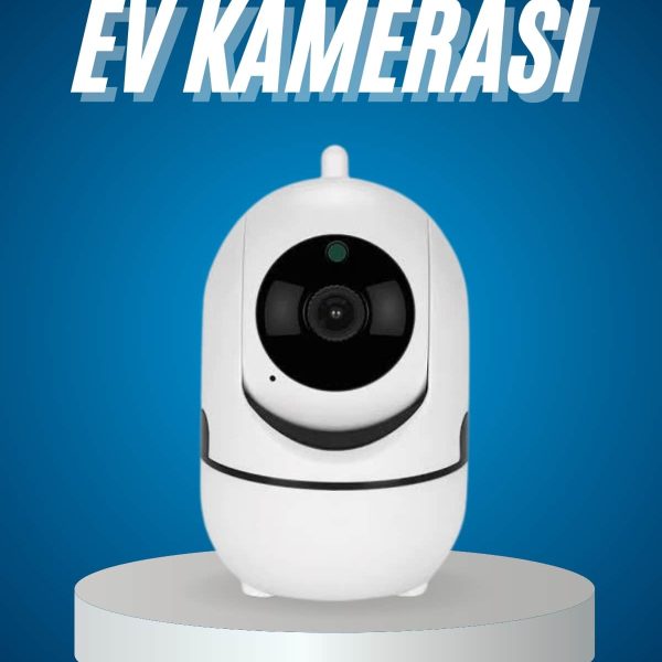 Mini IP Kamera Hareketli Güvenlik Kamerası Kablosuz Wifi Kamera Mikrofonlu