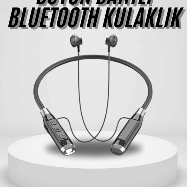 Kablolu Bluetooth Kulaklık Kulak İçi 120 Saat ANC Özelliği Uzun Ömürlü