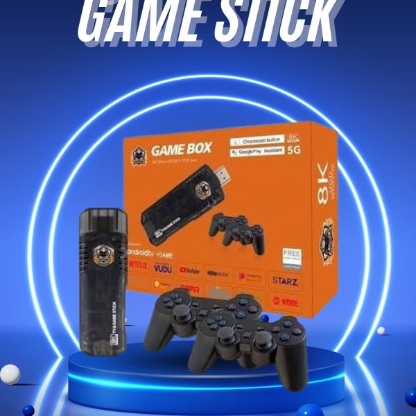 Game Box Android Tv 36500 Oyunlu Atari 5g 8k HDR Ultra HD 64 GB