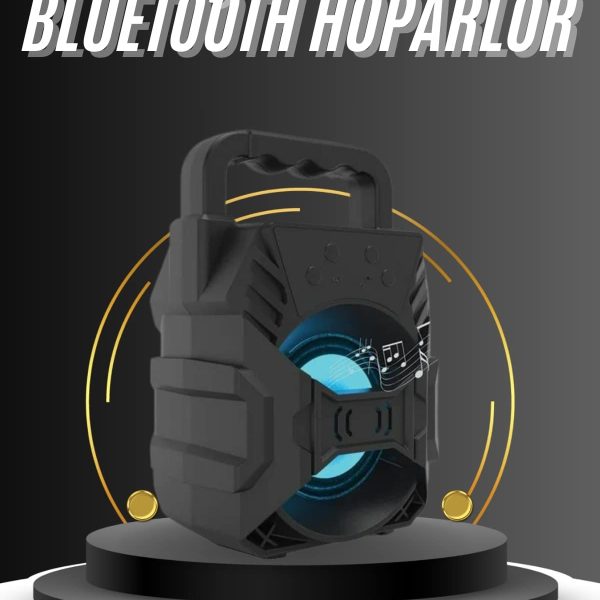 Kablosuz Bluetooth Hoparlör Ses Bombası RGB Işıklı Taşınabilir Yüksek Ses Kaliteli