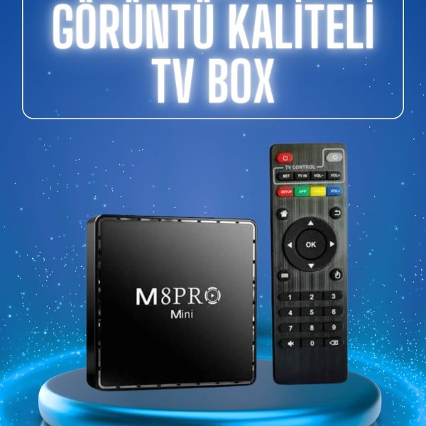 Android Tv Smart Box Kablosuz MX Box Android Tv Smart Box