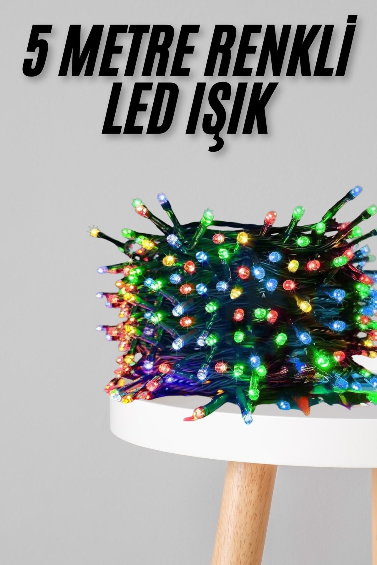 Renkli Her Ortama Uygun 5 Metre Led Işık Renkli Aydınlatma (Kopya) - Görsel 1