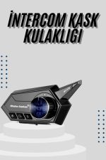 Motorcu Kulaklığı Kask Kulaklığı Çağrı Cevaplama ANC Özellikli