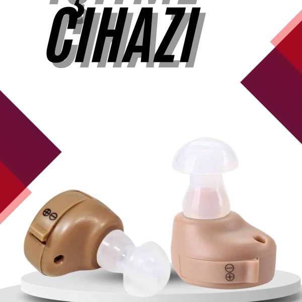 İşitme Cihazı Gürültü Azaltıcı Yüksek Ses Kaliteli Kulaklık İşitme Cihazı Sağ Ve Sol Kulak Uyumlu Tekli