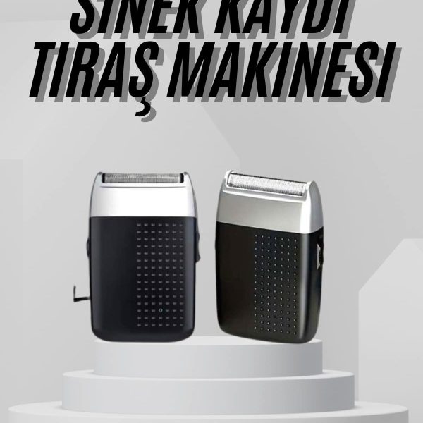 Sakal Tıraş Makinesi Şarjlı Sakal Ense Makinesi Günlük Tıraş Makinesi