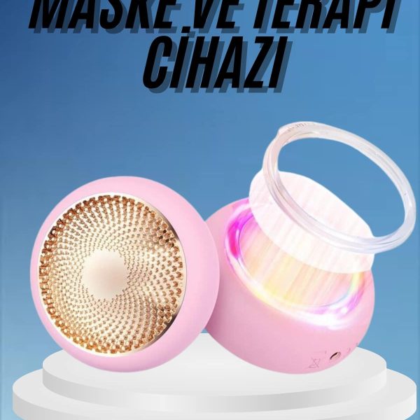 Işık Terapi Cihazı Led Işık Akıllı Maske Cihazı Mini Taşınabilir
