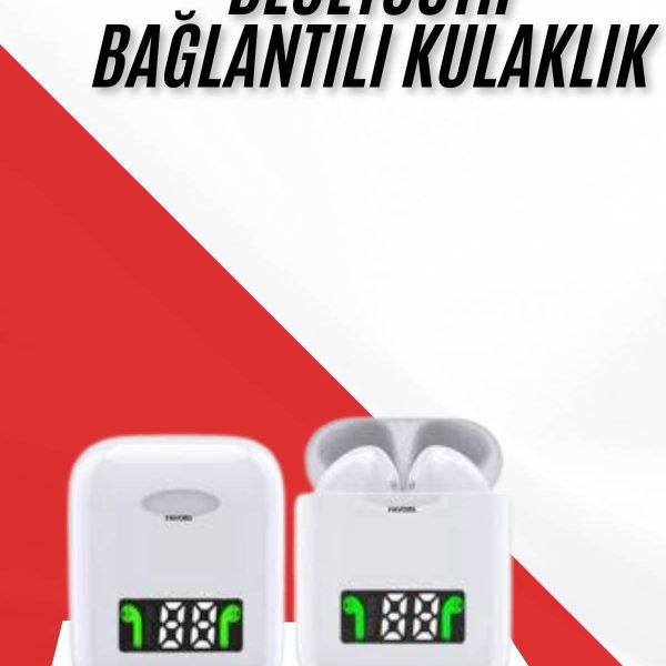 2025 Yeni Model Bluetooth Kulaklık Kablosuz TWS Yüksek Kaliteli ANC Özelliği