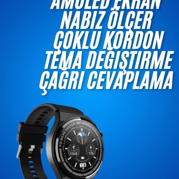 2025 Model Yeni Nesil GPS Uyumlu Uyku Takibi Ve Sağlık Takibi Spor Modları
