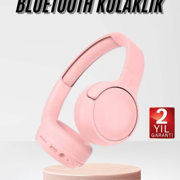 2025 Model Kulak Üstü Bluetooth Hoparlör ANC Özellikli
