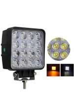 Oto Lamba 10 Led Işık Ayarlanabilir Yüksek Aydınlatmalı Beyaz Far - Görsel 2