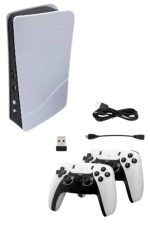 4K HD Klasik Retro Game Box 3000 Oyunlu Çift Kollu Çift Kişilik Oyun Konsolu - Görsel 2