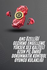 Çocuklara Özel Stres Çarklı Kablosuz Bluetooth Kulaklık ANC Özellikli - Görsel 2