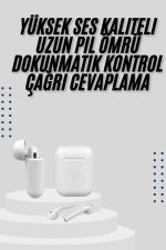 2025 En Çok Tercih Edilen Bluetooth Kulaklık Mikrofonlu Yüksek Ses Kaliteli - Görsel 2