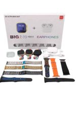 Akıllı Saat Bluetooth Kulaklık Adımsayar Sağlık Takibi Çağrı Cevaplama - Görsel 4