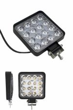 Oto Lamba 10 Led Işık Ayarlanabilir Yüksek Aydınlatmalı Beyaz Far - Görsel 3