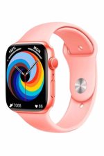 Kadınlara Özel Yeni Nesil Pembe Amoled Ekran Ultra Akıllı Saat 49MM - Görsel 3