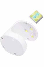 Kalıcı Oje Kurutucu UV Led Teknolojisi Taşınabilir Mini Tırnak Kurutucu - Görsel 3