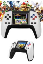 Retro Konsol P5 Uyumlu Taşınabilir 520 Oyunlu Kablosuz Game Stick - Görsel 3