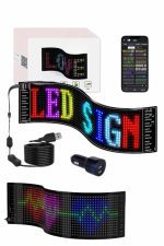 Led Panel 16*64 Led Uzaktan Kumandalı Telefon Kontrollü LED Ekran - Görsel 4