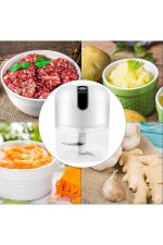 Rondo Doğrayıcı 250 ML Taşınabilir USB Şarjlı Pratik El Rondo Blender - Görsel 4