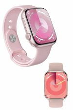 Kadınlara Özel Yeni Nesil Pembe Amoled Ekran Ultra Akıllı Saat 49MM - Görsel 4