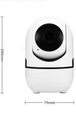 Mini IP Kamera Hareketli Güvenlik Kamerası Kablosuz Wifi Kamera Mikrofonlu - Görsel 4