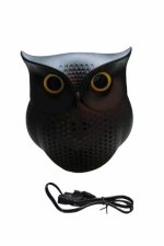 Baykuş Tasarımlı Mini Bluetooth Speaker Yüksek Ses Kaliteli Taşınabilir - Görsel 4