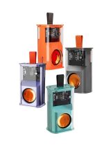 Ses Bombası Mini Işıklı Taşınabilir Bluetooth Speaker Hoparlör - Görsel 4