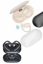 Bluetooth Kulaklık Küpeli Uzun Pil Ömrü Yüksek Ses Kaliteli Dijital Göstergeli - Görsel 4