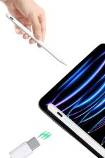 Dokunmatik Kalem Tablet Kalemi Çizim Stylus Kalem Yedek Uçlu - Görsel 4