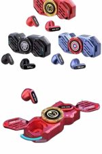Çocuklara Özel Stres Çarklı Kablosuz Bluetooth Kulaklık ANC Özellikli - Görsel 4
