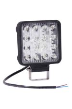 Oto Lamba 10 Led Işık Ayarlanabilir Yüksek Aydınlatmalı Beyaz Far - Görsel 5