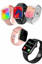 Kadınlara Özel Yeni Nesil Pembe Amoled Ekran Ultra Akıllı Saat 49MM - Görsel 5