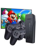 Game Stick El Atarisi 2.4g Kablosuz Çift Kol Oyunlar 4k Game Stick 3500 Oyunlu Atari Uyumlu - Görsel 4