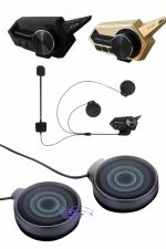 Motorcu Kulaklığı Kask Kulaklığı Çağrı Cevaplama ANC Özellikli - Görsel 5