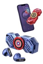 Çocuklara Özel Stres Çarklı Kablosuz Bluetooth Kulaklık ANC Özellikli - Görsel 5