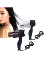 Mini Boy 1500W Saç Kurutma Makinesi | Katlanabilir Sap, Yoğunlaştırıcı Başlık, Seyahat İçin İdeal - Görsel 5