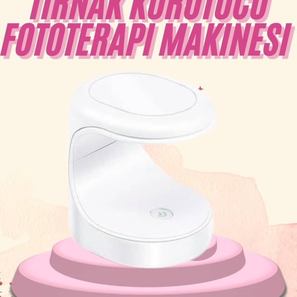 Mini Taşınabilir Kalıcı Oje Jel Tırnak Kurutucu Fototerapi Makinesi