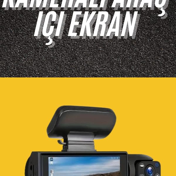Sürüş Kamerası Video Kaydedici Hareket Algılama Gece Görüşlü
