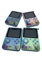 Game Box Oyun Konsolu 500 Retro Oyunlu Mini Taşınabilir 3 İnç - Görsel 3