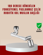 Yüksek Basınçlı Musluk Havalandırıcı – Köpük & Sprey Modlu, Su Tasarruflu Başlık
