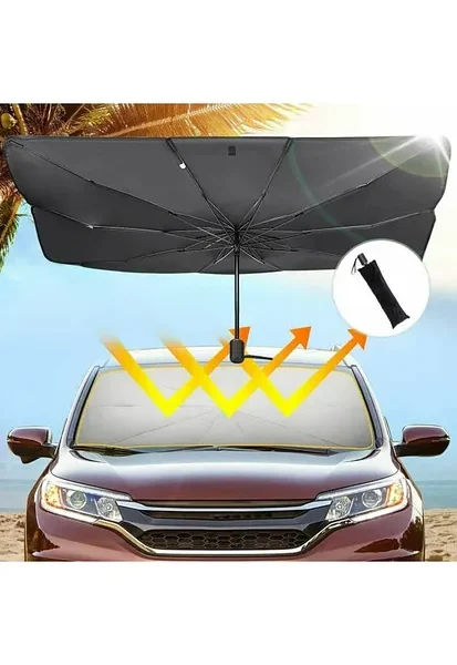 Citroen C3 Aircross, Peugeot 3008, Skoda Kamiq, Seat Ateca, Hyundai Kona Uyumlu Oto Şemsiye